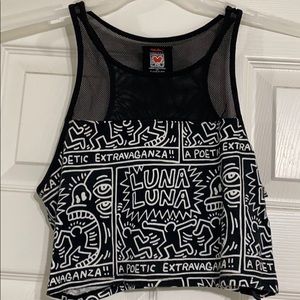 Forever 21 Tops - Keith Haring x Forever 21 crop top Forever 21 Tops - Keith Haring x Forever 21 crop top